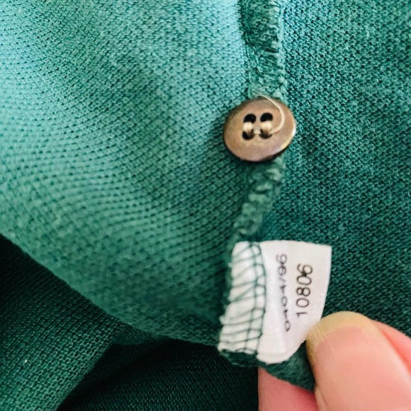The Boulders Carefree Arizona Pique Cotton Green Polo Shirt - Picture 7 of 7